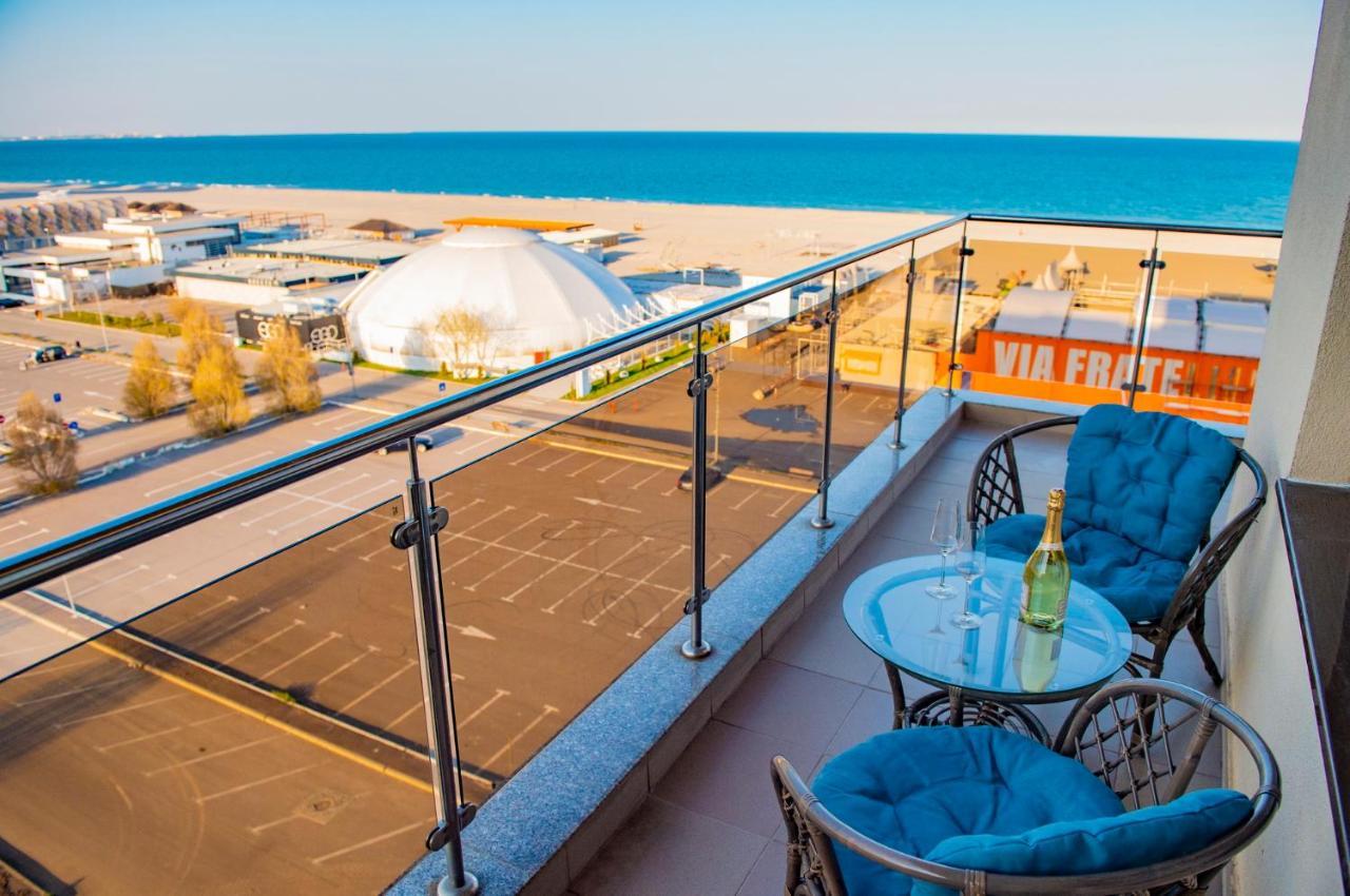 Апартаменты Summerland Luxury Velvet Front Sea View Мамая Экстерьер фото