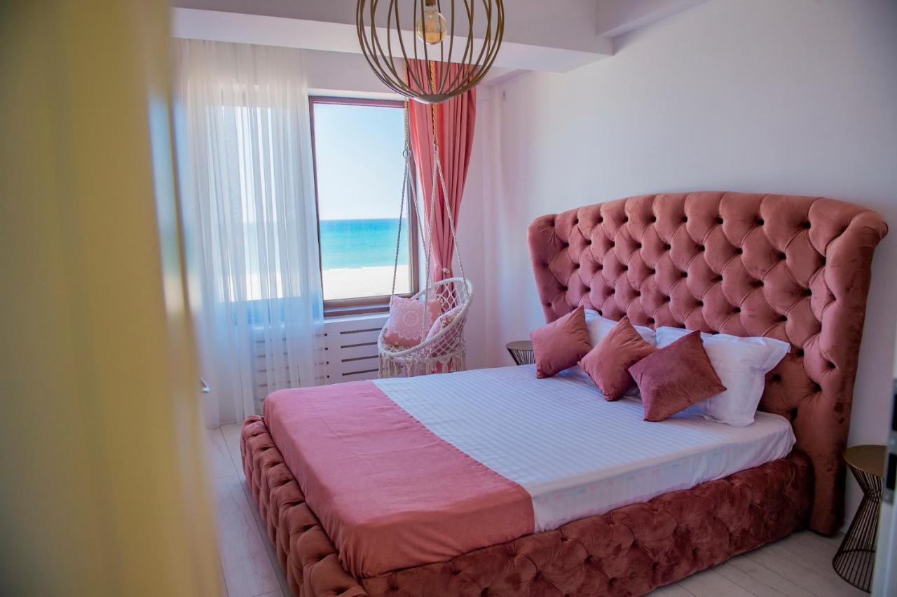 Апартаменты Summerland Luxury Velvet Front Sea View Мамая Экстерьер фото