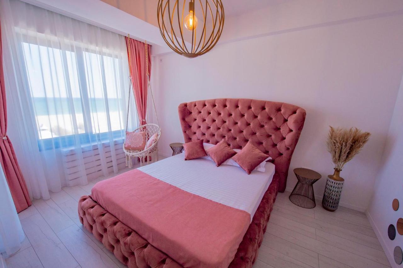 Апартаменты Summerland Luxury Velvet Front Sea View Мамая Экстерьер фото