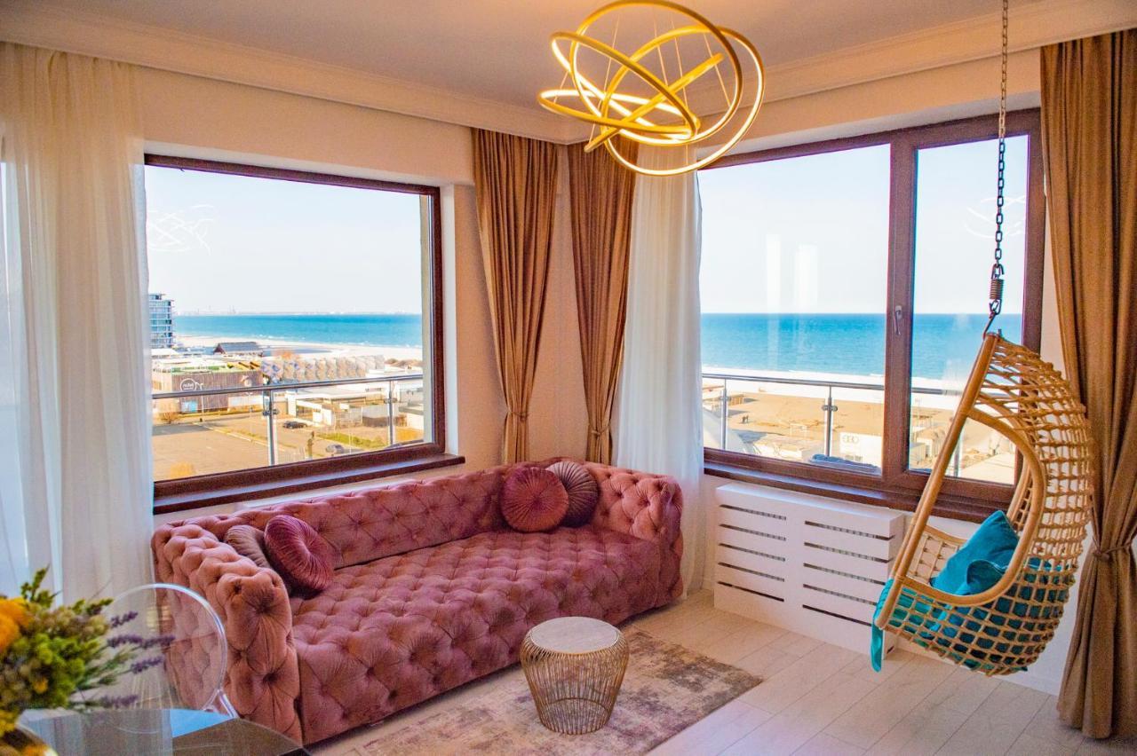 Апартаменты Summerland Luxury Velvet Front Sea View Мамая Экстерьер фото