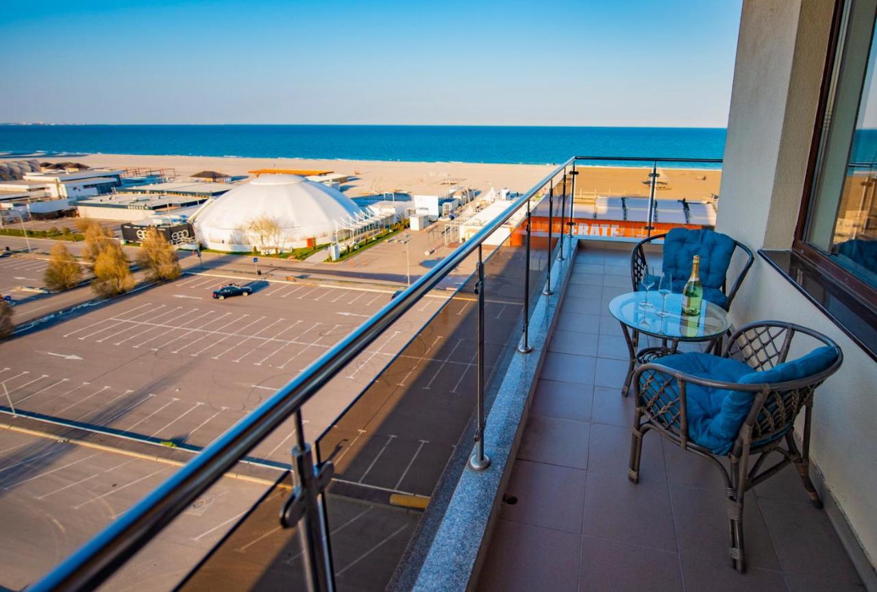 Апартаменты Summerland Luxury Velvet Front Sea View Мамая Экстерьер фото